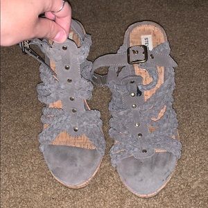 Size 8.5 Steve Madden wedges